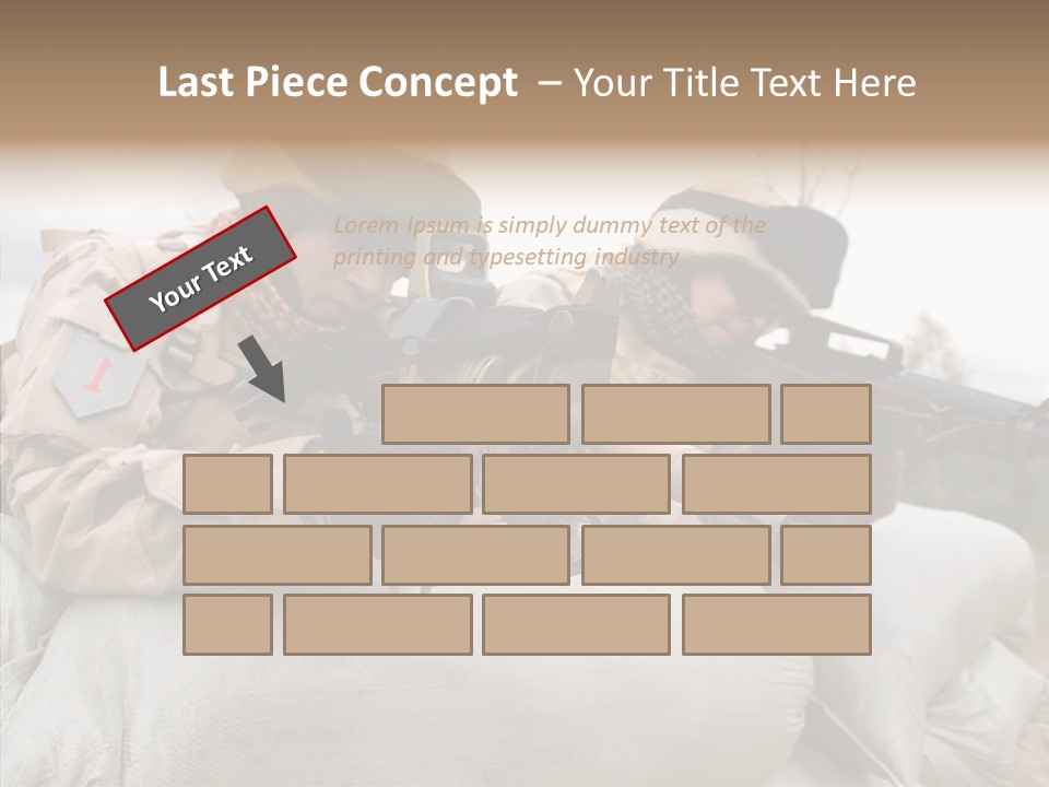 America American Usa PowerPoint Template