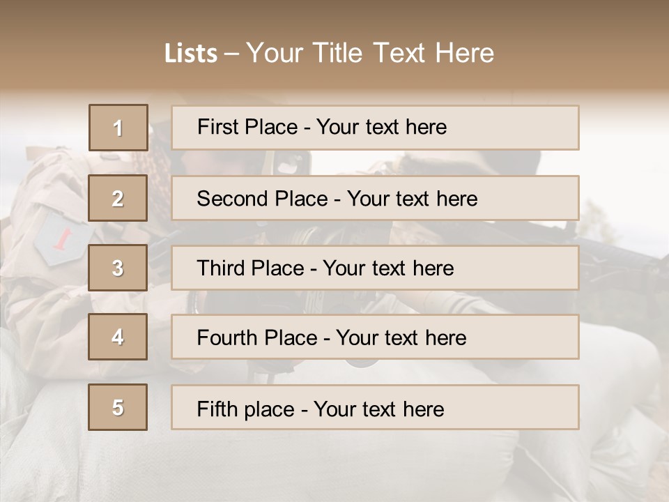 America American Usa PowerPoint Template