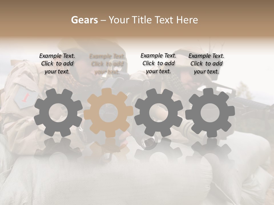 America American Usa PowerPoint Template