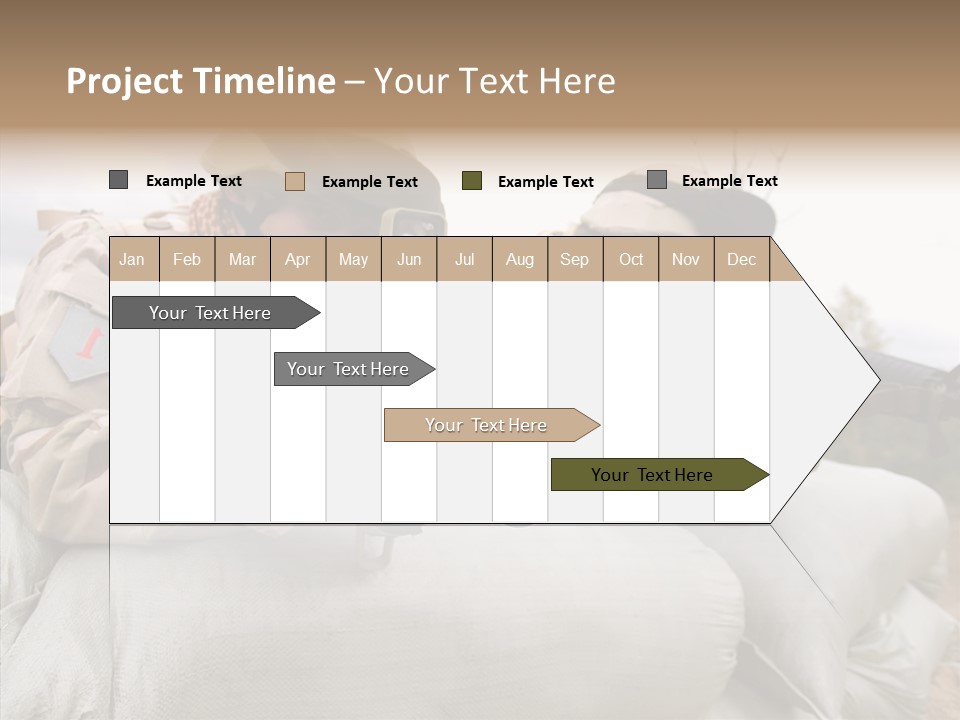America American Usa PowerPoint Template