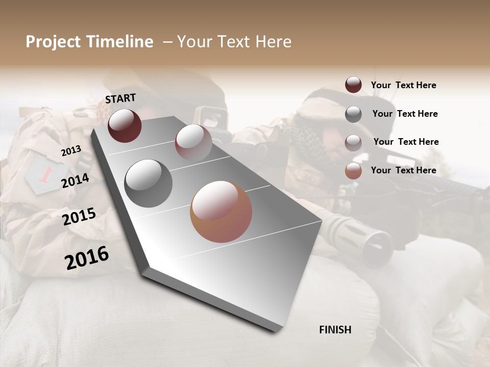 America American Usa PowerPoint Template