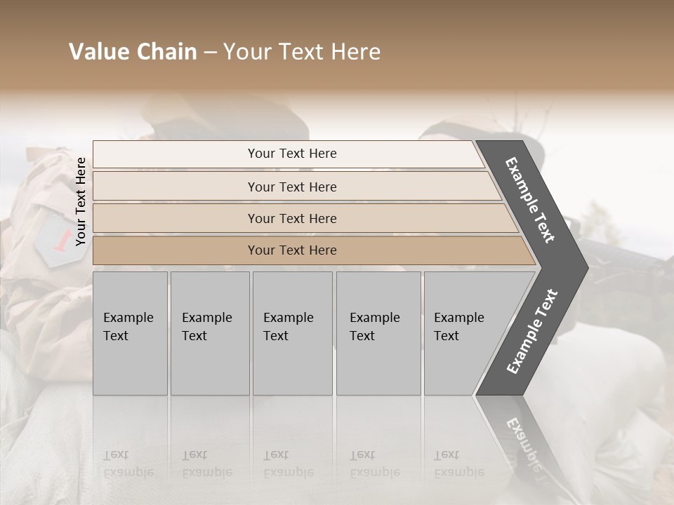 America American Usa PowerPoint Template