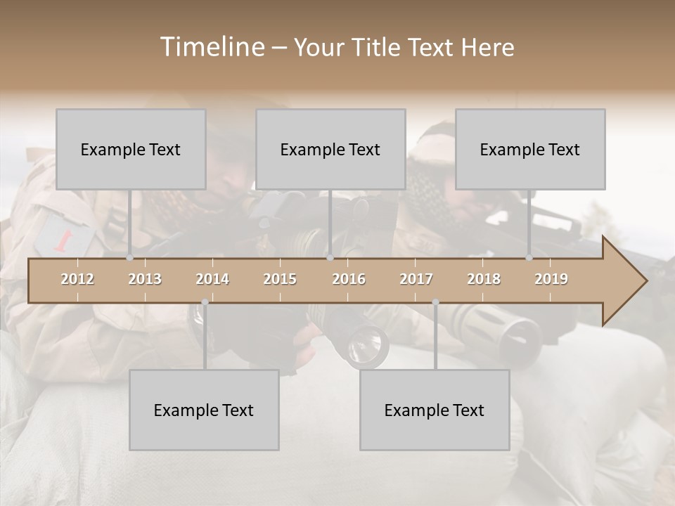 America American Usa PowerPoint Template