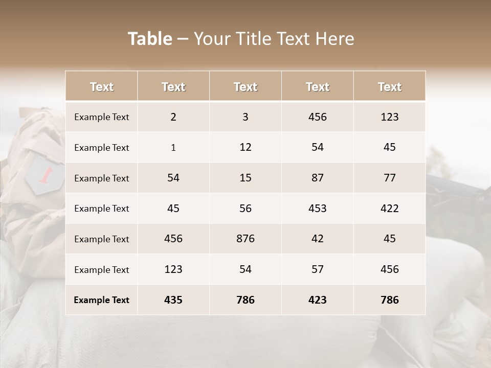 America American Usa PowerPoint Template