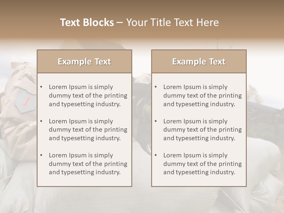 America American Usa PowerPoint Template