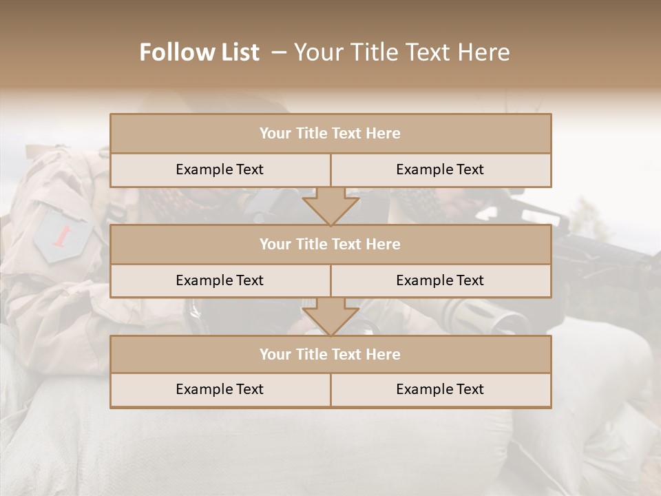America American Usa PowerPoint Template