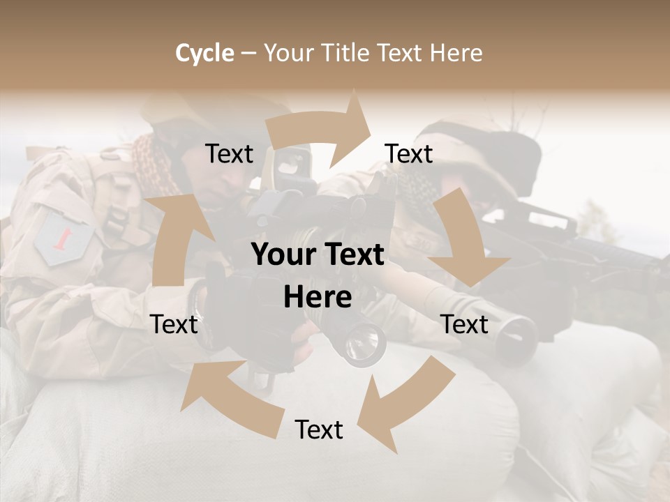 America American Usa PowerPoint Template