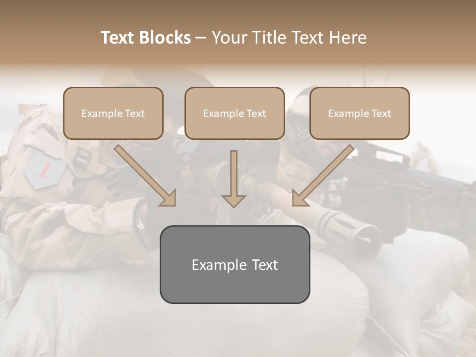 America American Usa PowerPoint Template