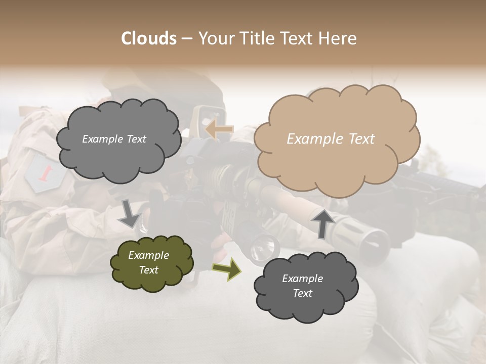 America American Usa PowerPoint Template