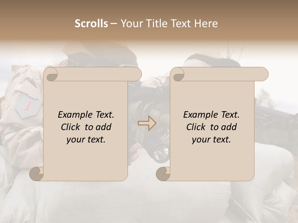 America American Usa PowerPoint Template