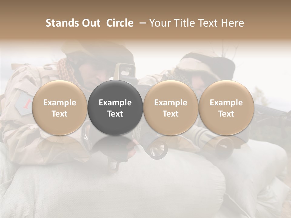 America American Usa PowerPoint Template