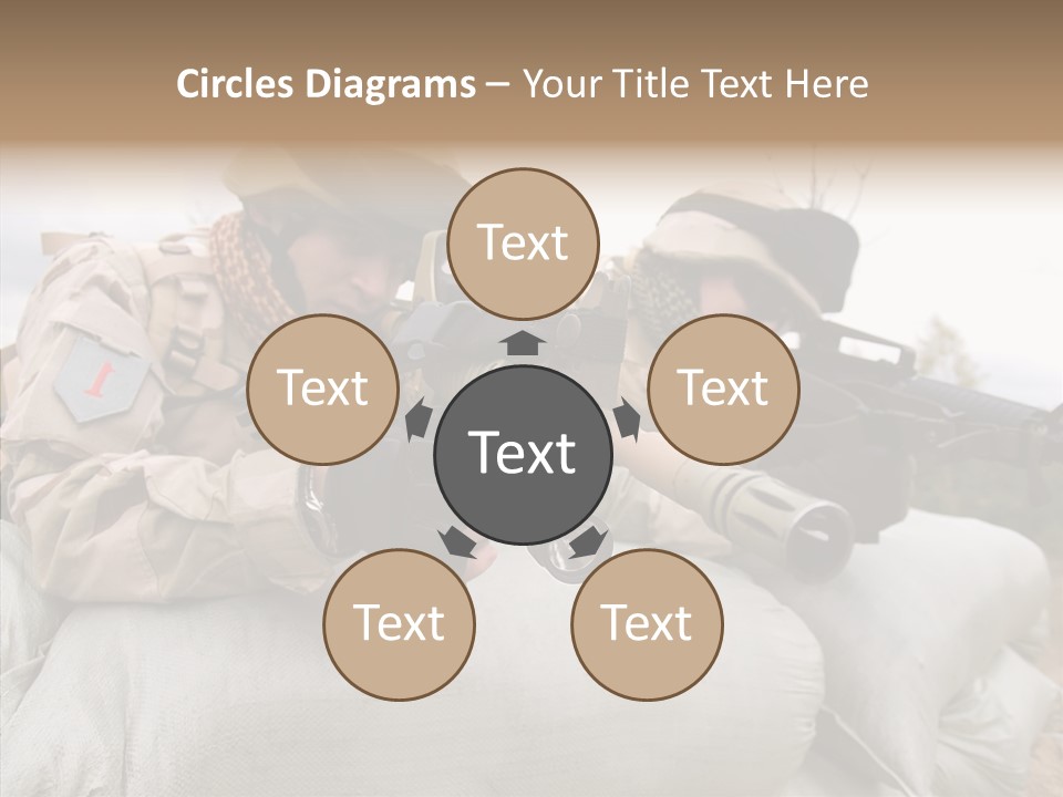 America American Usa PowerPoint Template