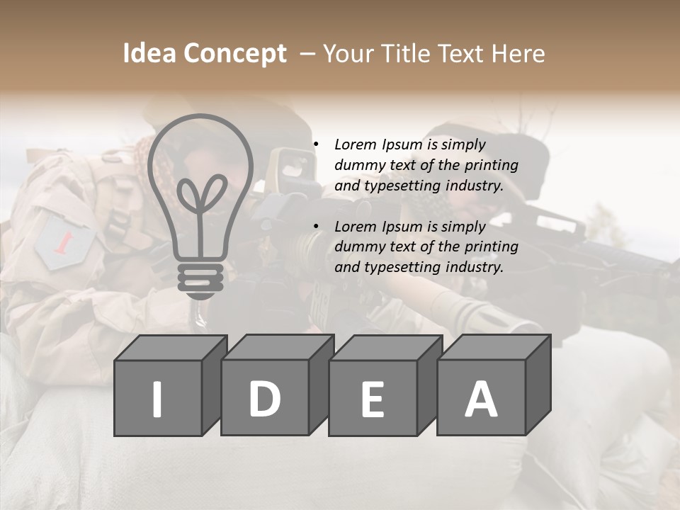 America American Usa PowerPoint Template