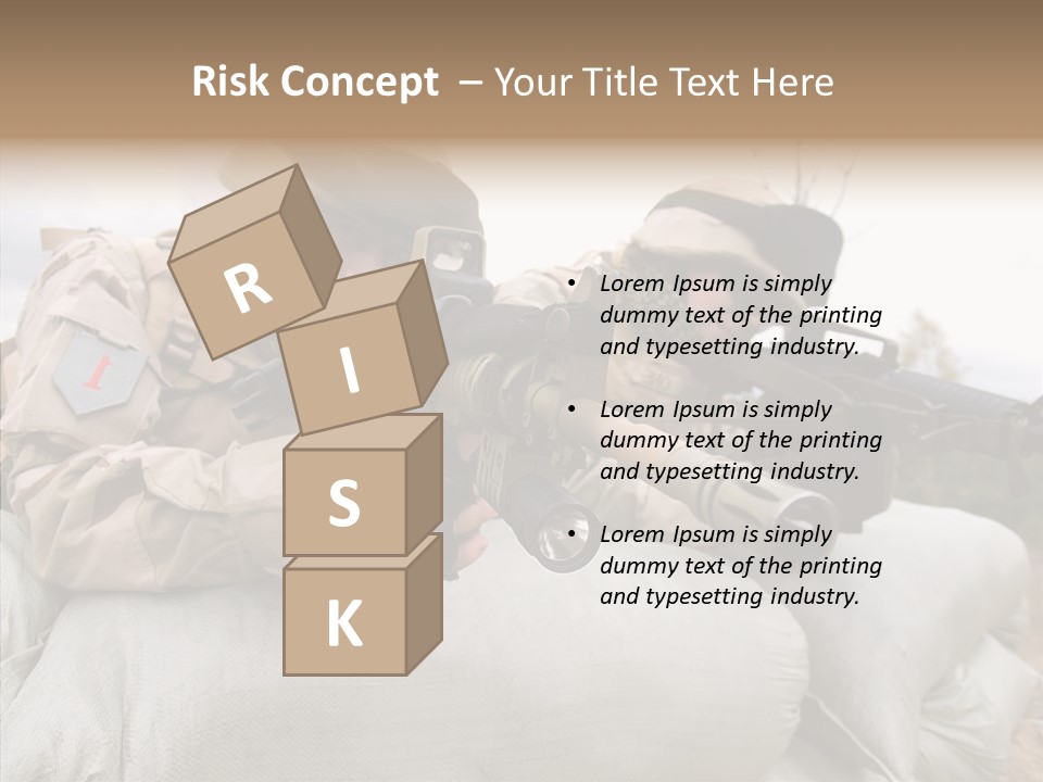 America American Usa PowerPoint Template