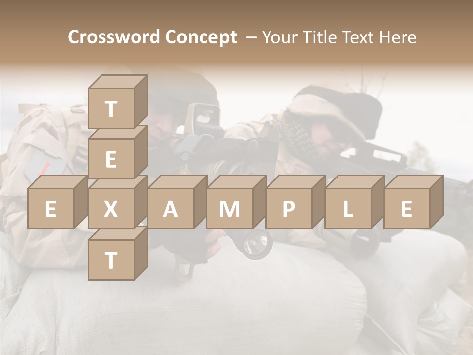 America American Usa PowerPoint Template