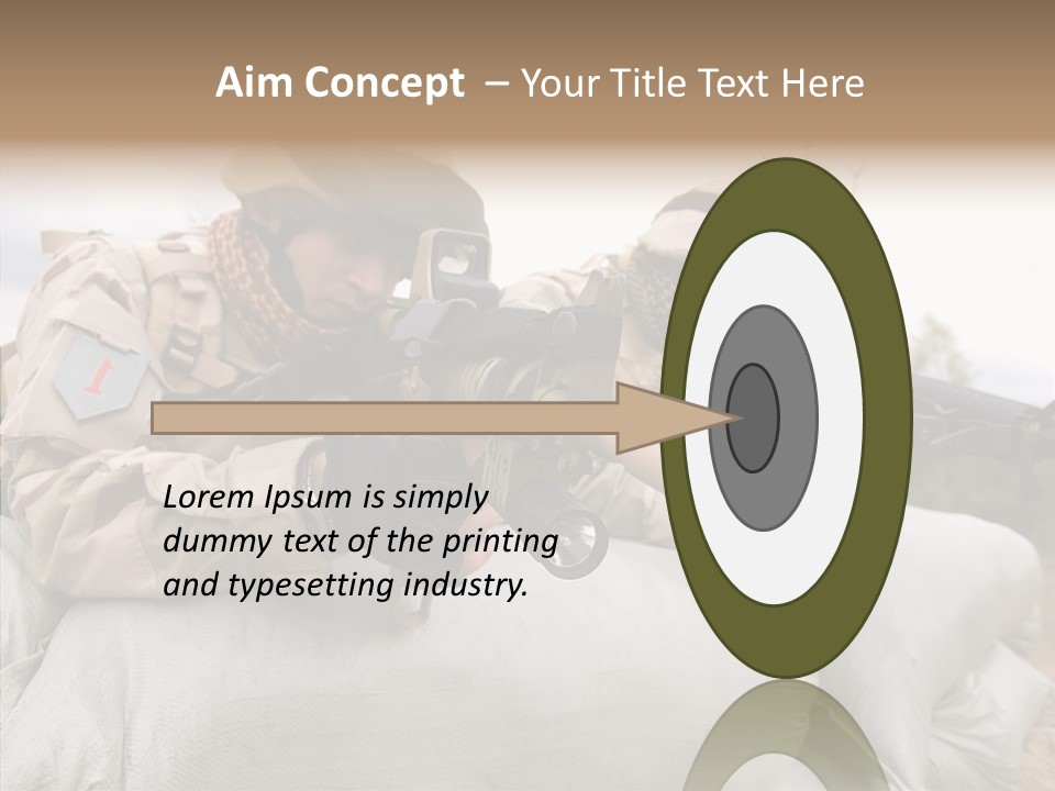 America American Usa PowerPoint Template