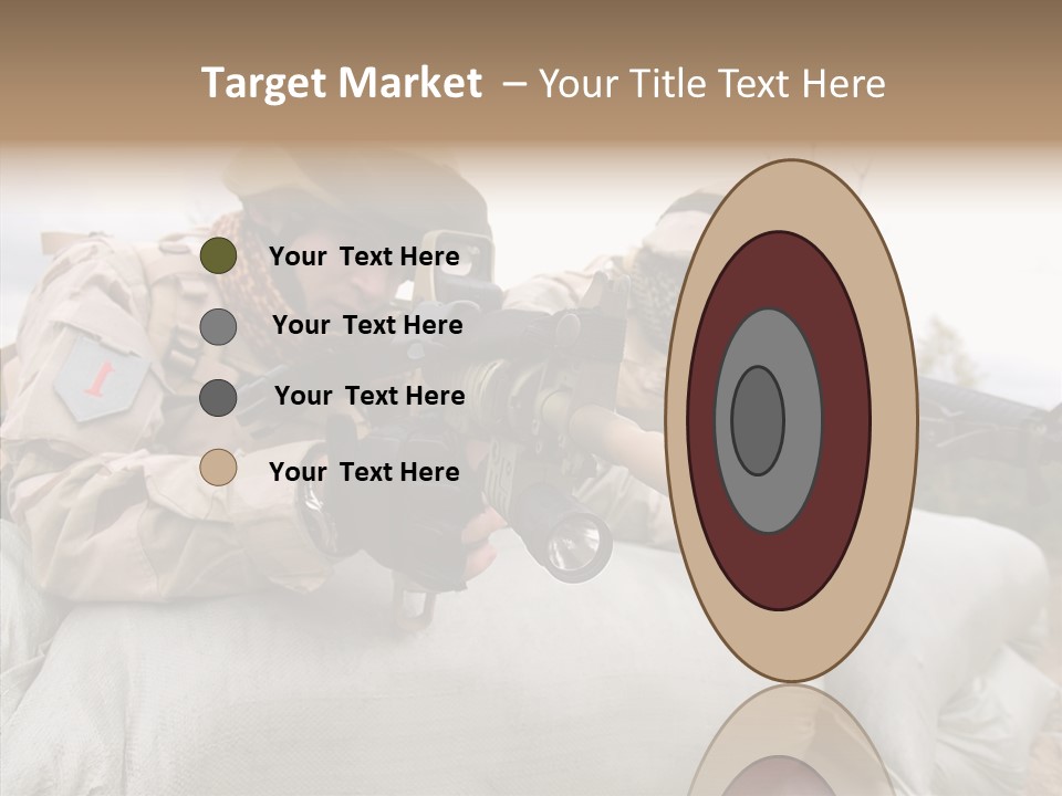 America American Usa PowerPoint Template