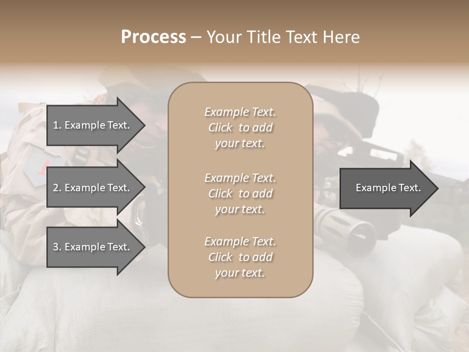 America American Usa PowerPoint Template
