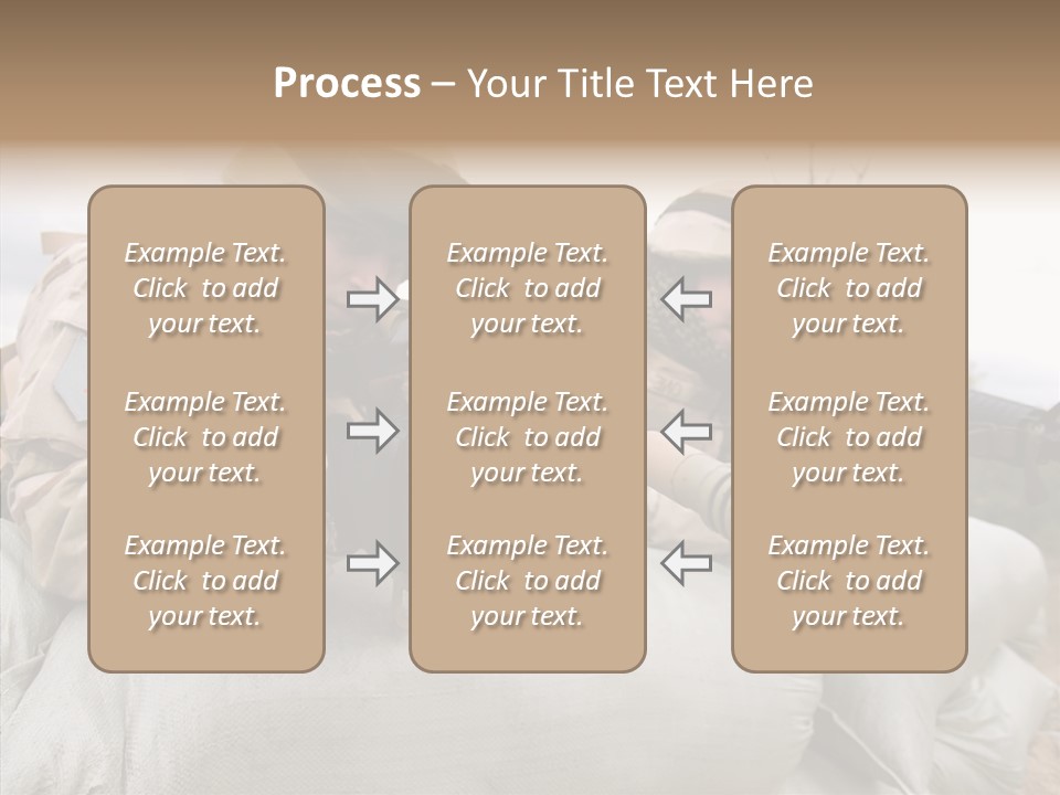 America American Usa PowerPoint Template