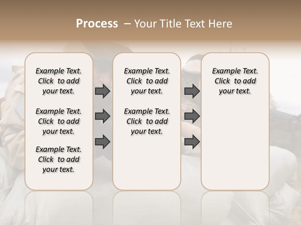 America American Usa PowerPoint Template