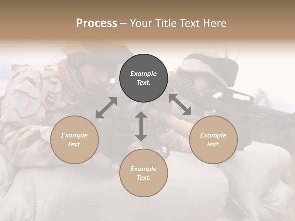 America American Usa PowerPoint Template