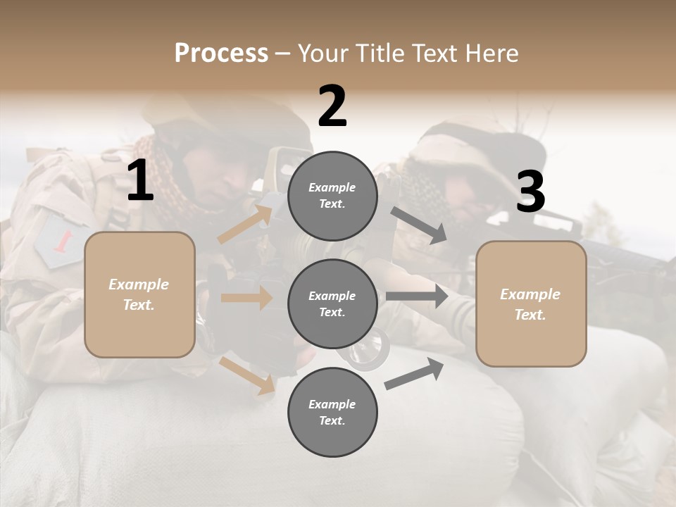 America American Usa PowerPoint Template