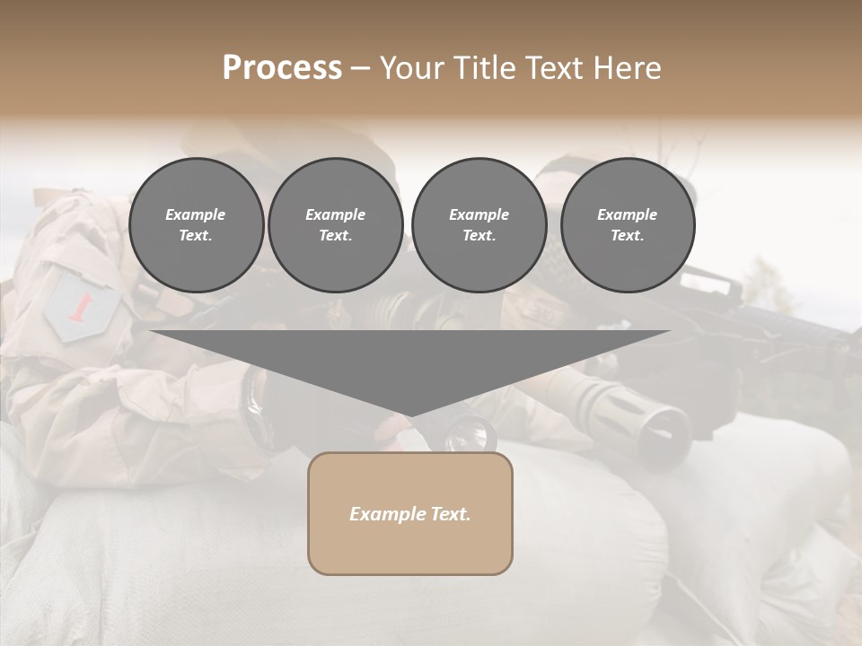 America American Usa PowerPoint Template