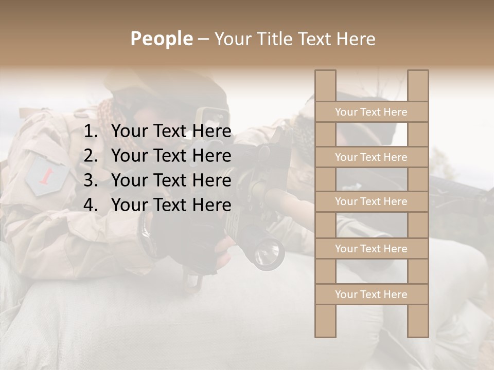 America American Usa PowerPoint Template