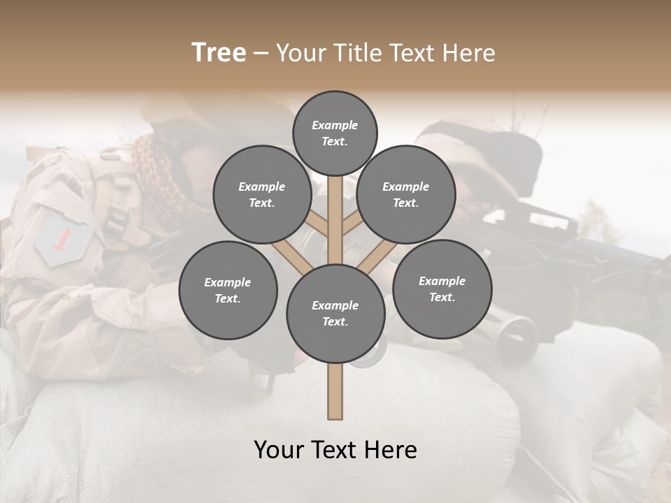 America American Usa PowerPoint Template