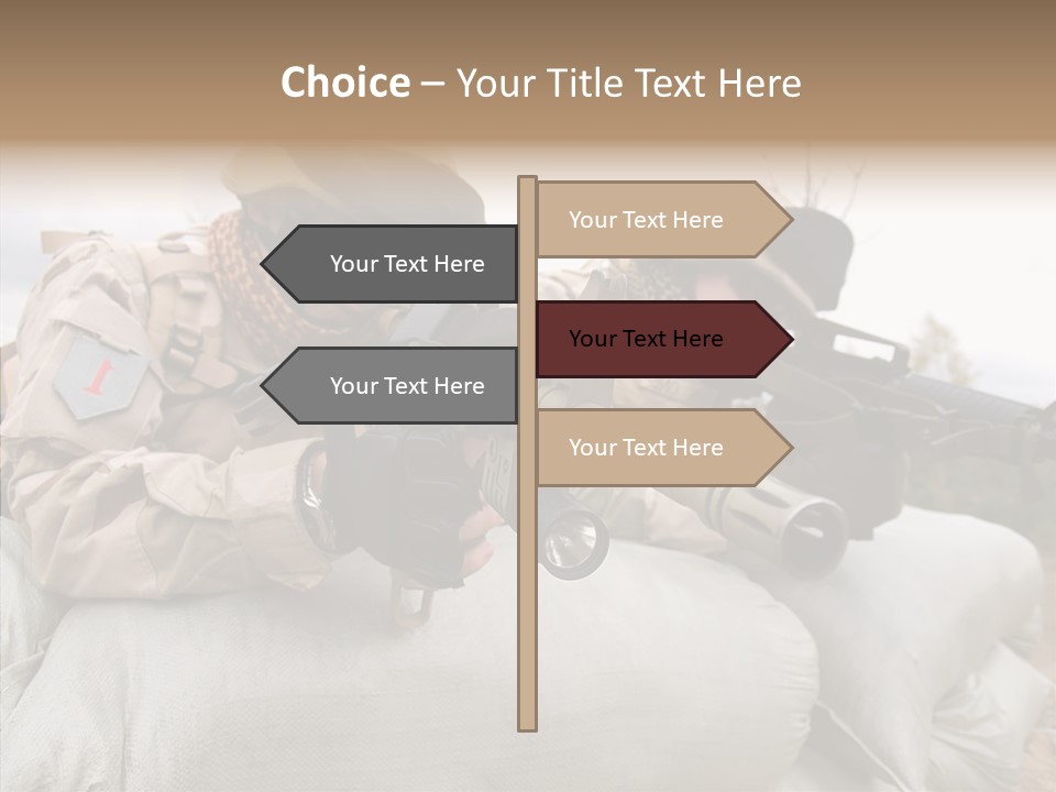 America American Usa PowerPoint Template