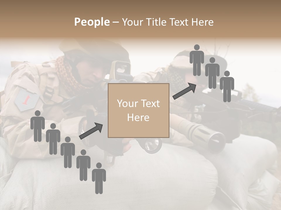 America American Usa PowerPoint Template