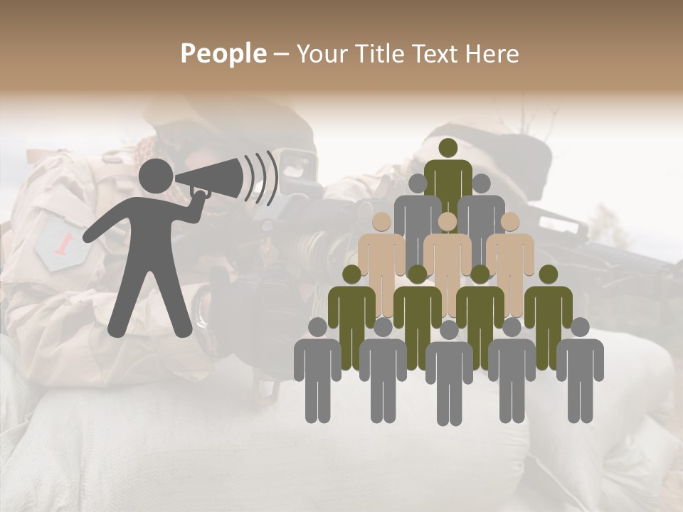 America American Usa PowerPoint Template