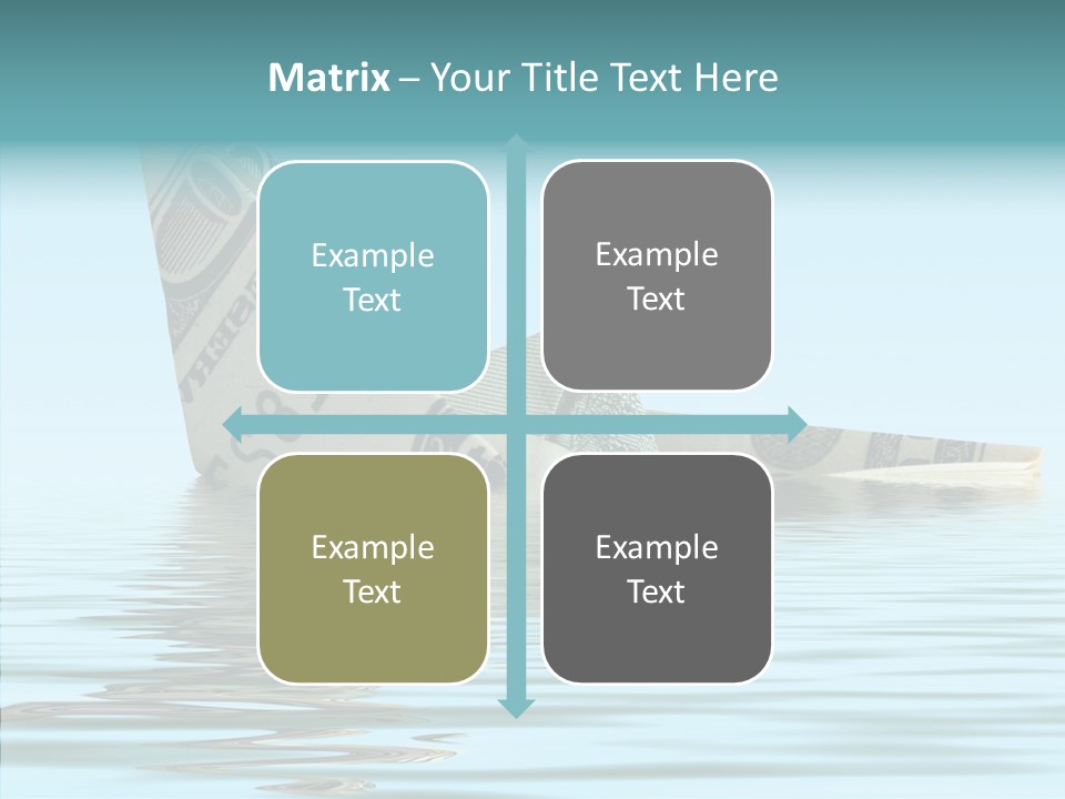 Money Problem Concepts PowerPoint Template