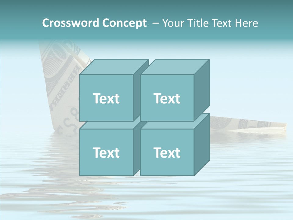 Money Problem Concepts PowerPoint Template