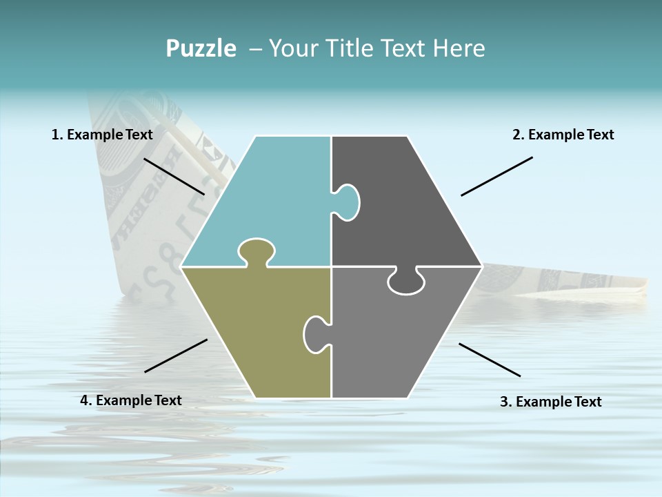 Money Problem Concepts PowerPoint Template