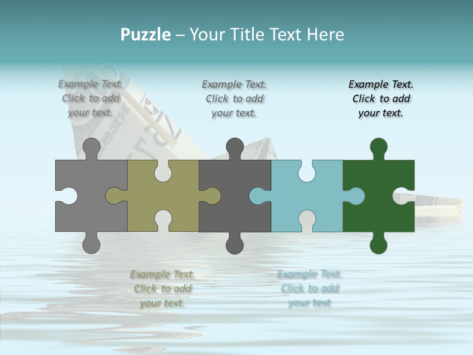 Money Problem Concepts PowerPoint Template