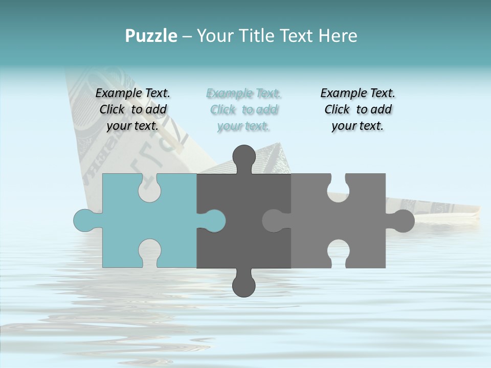 Money Problem Concepts PowerPoint Template