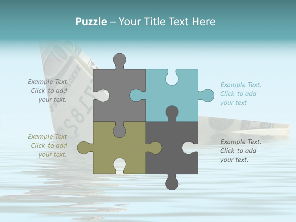 Money Problem Concepts PowerPoint Template