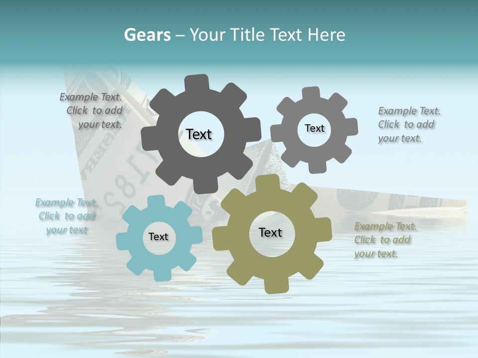 Money Problem Concepts PowerPoint Template