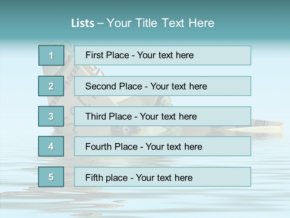 Money Problem Concepts PowerPoint Template