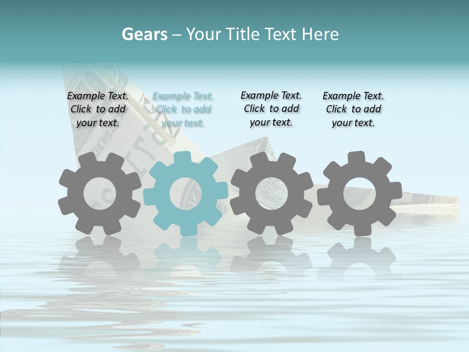 Money Problem Concepts PowerPoint Template