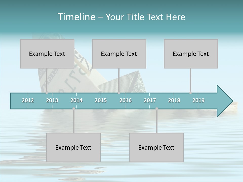 Money Problem Concepts PowerPoint Template