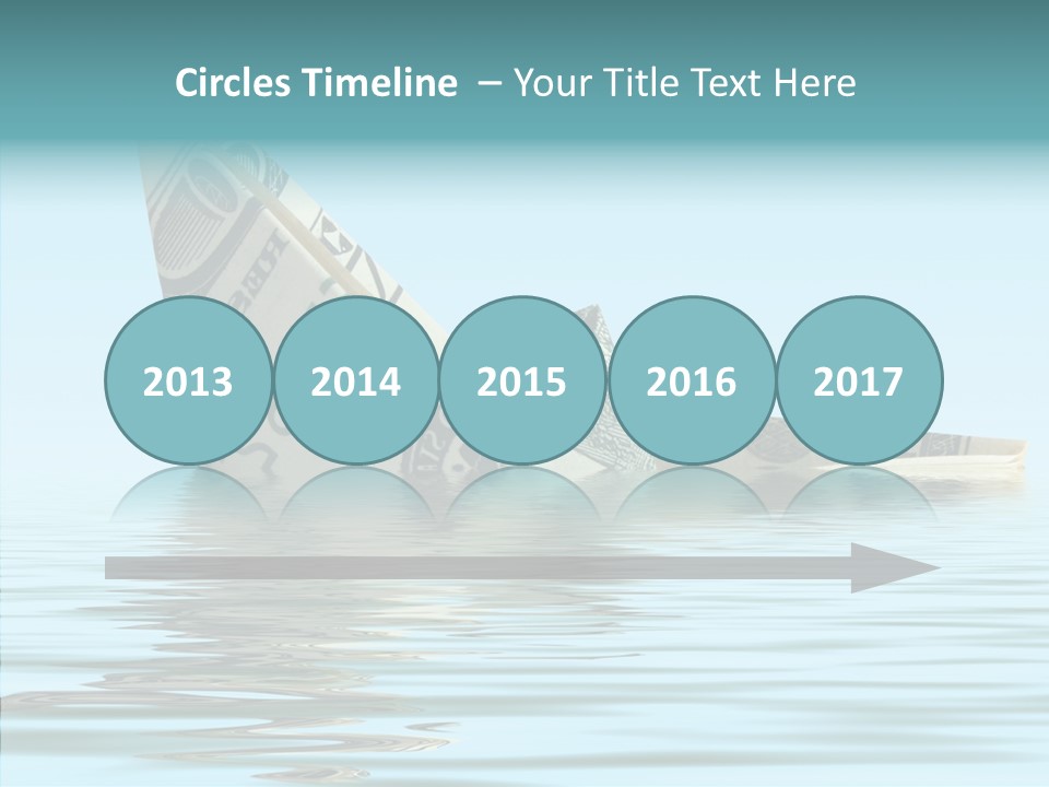 Money Problem Concepts PowerPoint Template