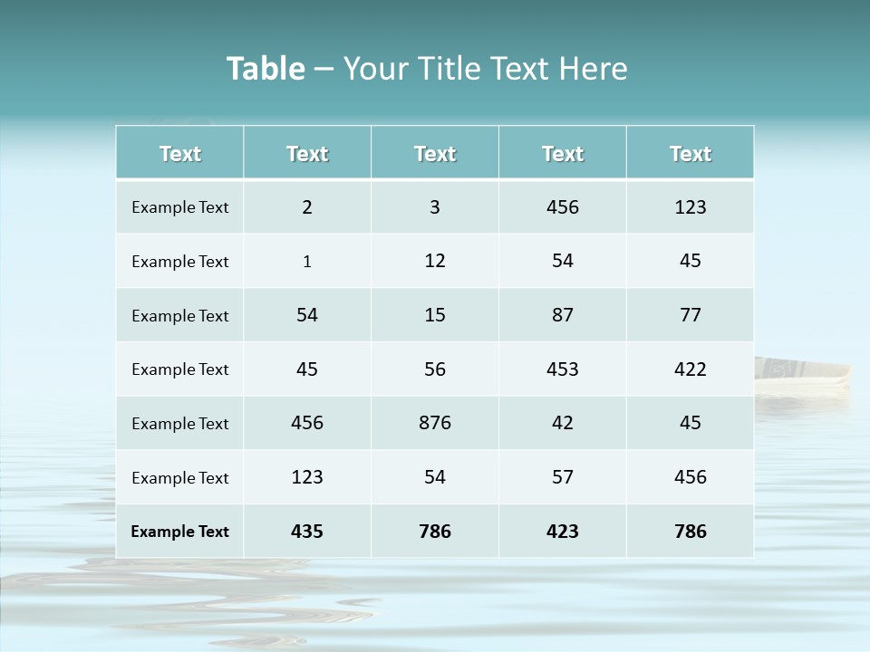 Money Problem Concepts PowerPoint Template