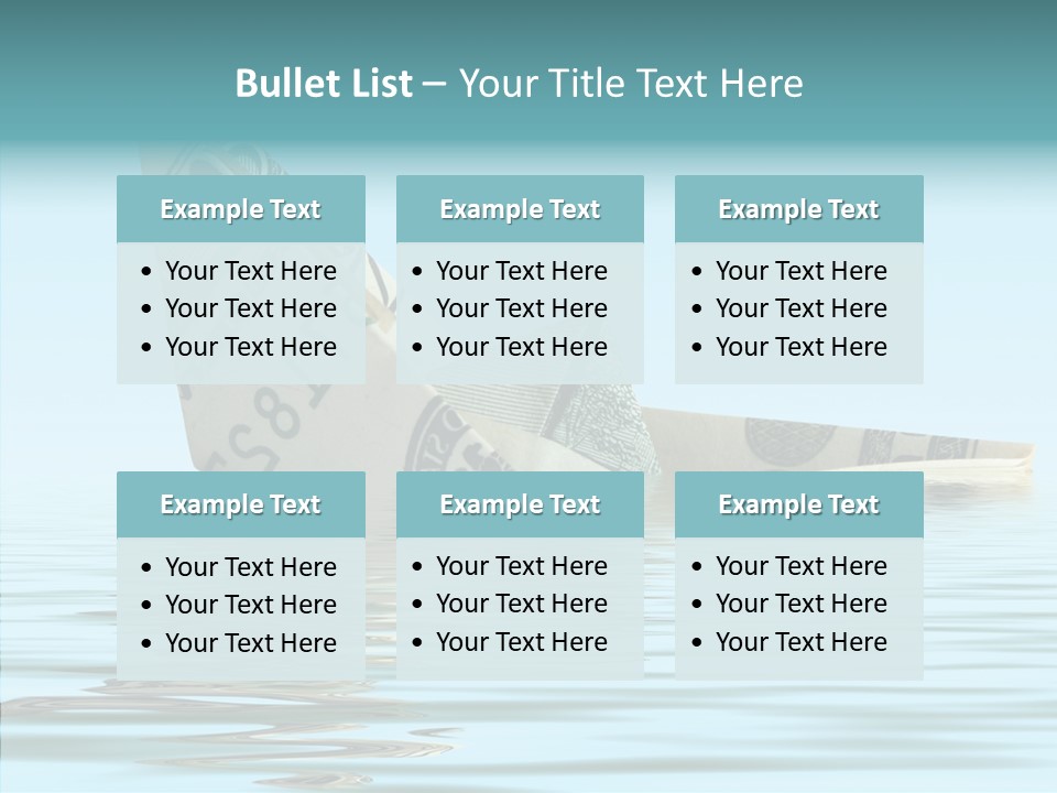 Money Problem Concepts PowerPoint Template