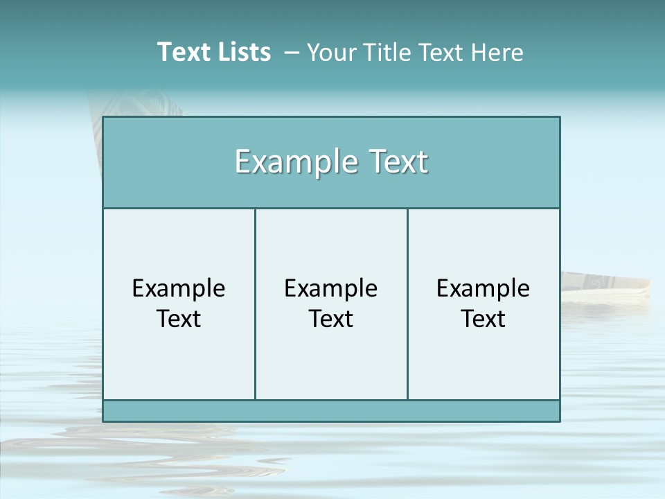 Money Problem Concepts PowerPoint Template