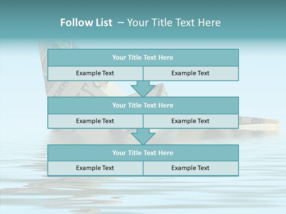 Money Problem Concepts PowerPoint Template