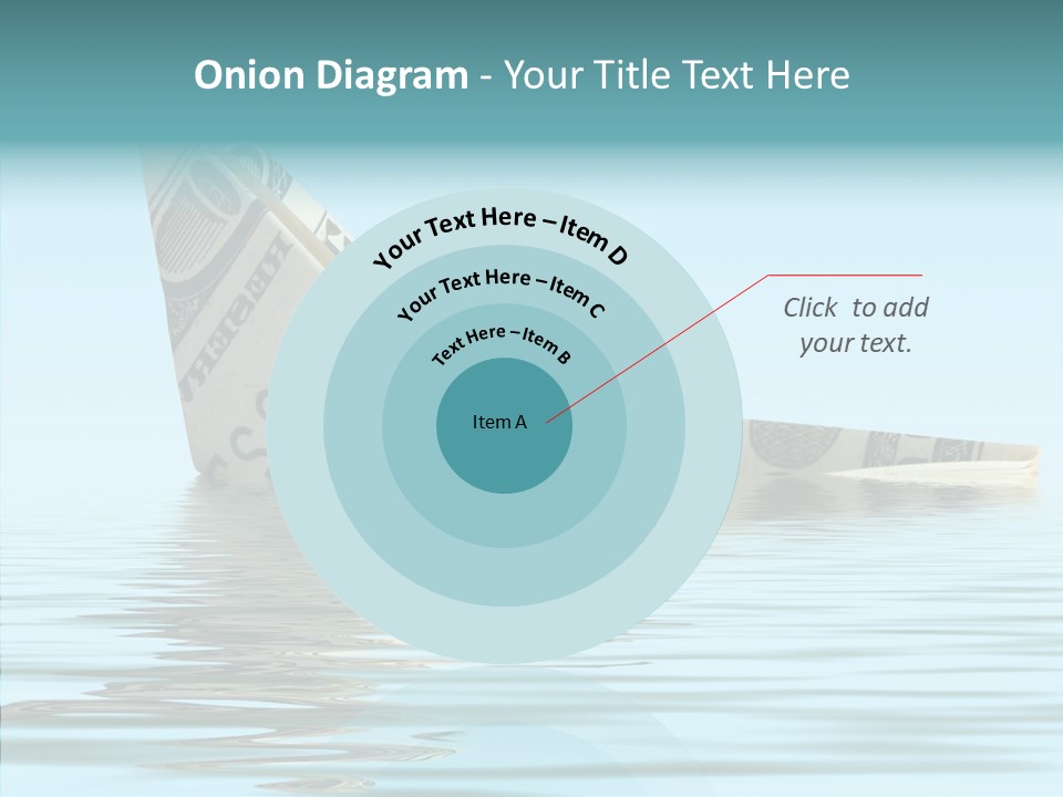 Money Problem Concepts PowerPoint Template