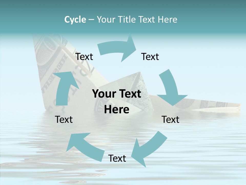 Money Problem Concepts PowerPoint Template