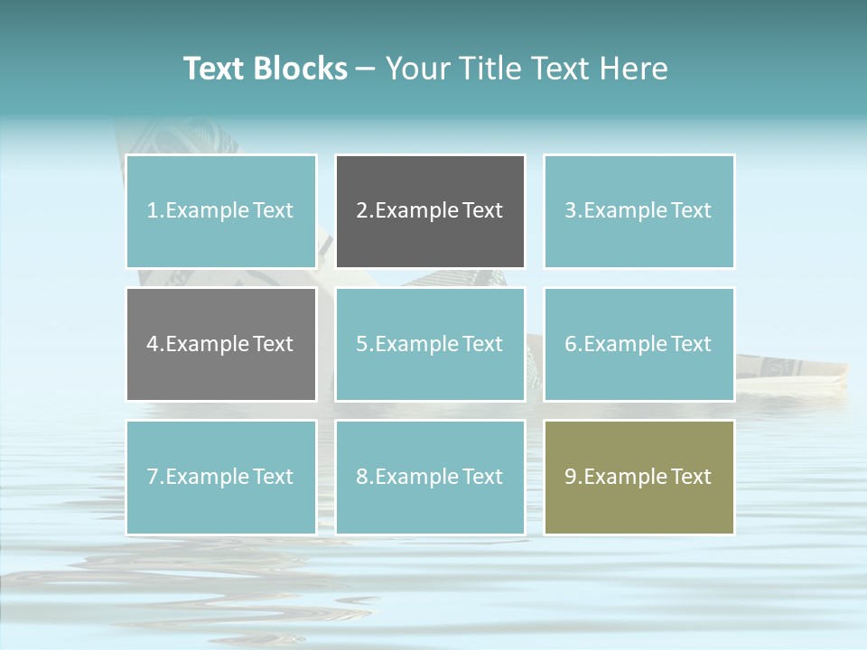 Money Problem Concepts PowerPoint Template